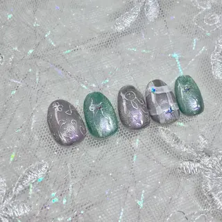 ネイル plume nail ☆韓国ネイルのネイルデザイン