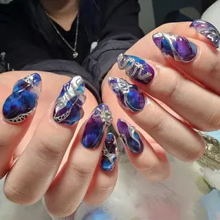 ネイル おで@ oderi_nailのネイルデザイン