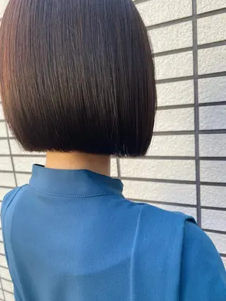 ミディアム RURI韓国ボブ 🇰🇷タッセルボブのヘアスタイル