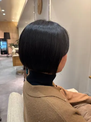 ショート FLIP B AVEDA所属・大川 愛未のヘアスタイル