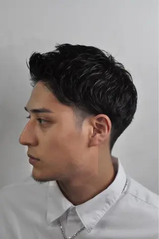 ショート mrbrotherscutclub中目黒店所属・西野 仁星のヘアスタイル