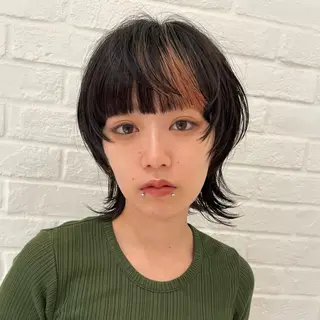 ショート カラー ショート/ボブ/ 吉祥寺/ryoのヘアスタイル