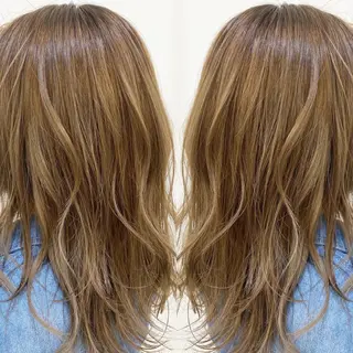 セミロング 縮毛矯正職人/艶髪 ✨️村上 渉のヘアスタイル