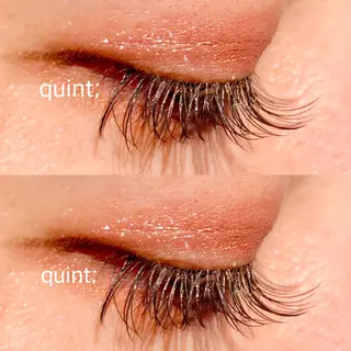 マツエク・マツパ Fukushi/ 自由が丘quint;のマツエク・マツパデザイン