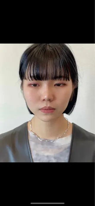ショート ボブ/髪質改善/ soiナカジママドリのヘアスタイル