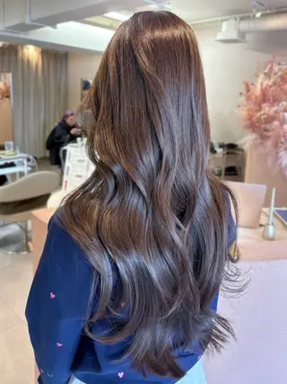 ロング カラー ナナカ 🎀のヘアスタイル