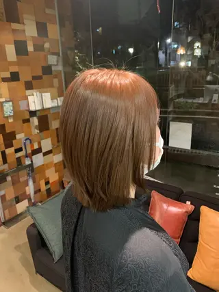 ショート カラー 岬 弘人のヘアスタイル