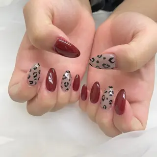 ミディアム nail jaol池袋店所属・ネイルJaol 池袋のネイルデザイン