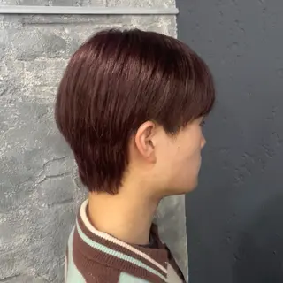 メンズ 💝ダブルカラー/ヘ アアレンジ💝みさきのヘアスタイル