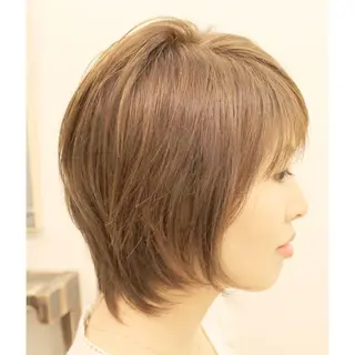 ショート Saitani Mitsunoriのヘアスタイル