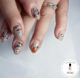 ネイル mimi 高石桃朱のネイルデザイン