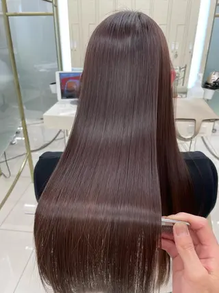 【mieko】銀座美容室COAのcoa silk treatment COA銀座所属・寺﨑 裕真の美容室・美容院・美容師情報|ミニモ