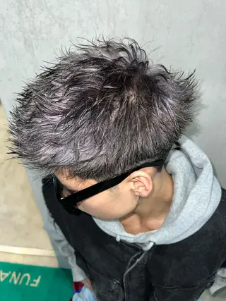 カラー LUCK 船橋のヘアスタイル