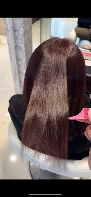 EARTH 浜松市野店所属・艶髪/透明感 /YURIA🤍のヘアスタイル