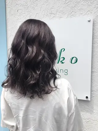 ミディアム mare所属・＊＊＊ natsumiのヘアスタイル