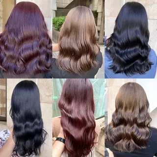 カラー ミヤザキ タクトのヘアスタイル