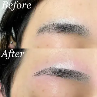 メンズ アイブロウ 【joie 梅田】 Maiのマツエク・マツパデザイン