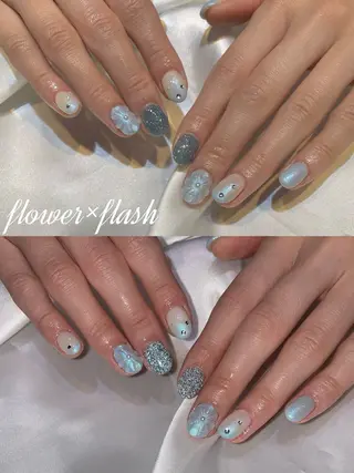 ネイル 糀屋 彩奈のネイルデザイン