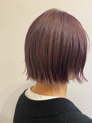 ショート 小日向 沙織のヘアスタイル