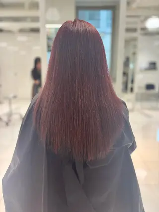ロング カラー TELA HAIR所属・透明感カラー🫧/ Tomy🌙のヘアスタイル