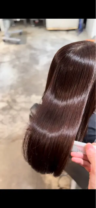 ロング 人気沸騰中✨ヘア メイク✨フジモリのヘアスタイル