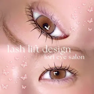 マツエク・マツパ iori eye salon所属・iori eye salonのマツエク・マツパデザイン