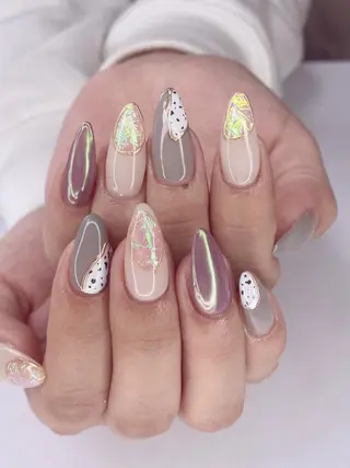 ネイル Ｎail Ｓalon ertiのネイルデザイン
