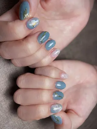 ショート 28nails -hangのネイルデザイン