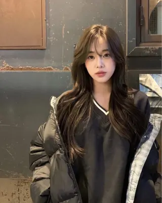 ロング 平畑 直将のヘアスタイル