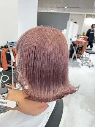 カラー CIERA 南船場所属・Hina‪🔆‬ CIERA南船場のヘアスタイル