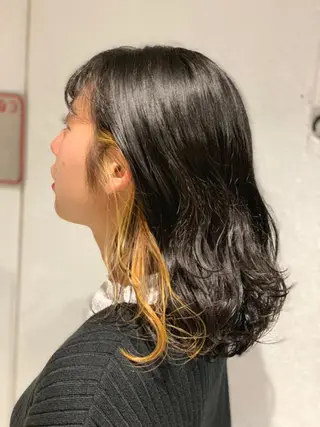 カラー Manami ♡のヘアスタイル