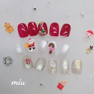 ネイル miu nail亀戸 Momokaのネイルデザイン