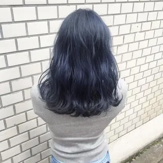 ミディアム Eir-noah-【エイルノア】所属・Eir-noah- 代表naoyaのヘアスタイル