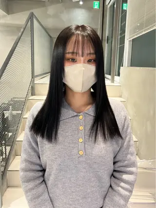 ミディアム 似合わせカラー🪩 SAYA 👗のヘアスタイル