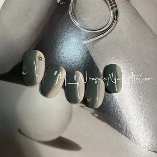 ネイル GO TODAY横浜Solace店所属・M___nail atelierのネイルデザイン