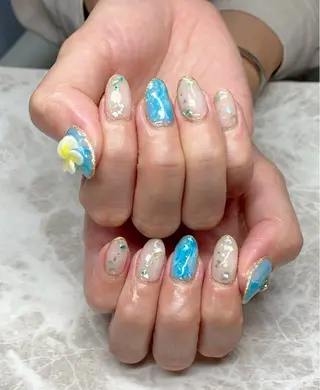 ネイル ゆぴねいる所属・ゆぴねいる yupinailのネイルデザイン