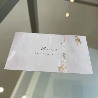 Rene 慢性疲労ケアサロンのエステ・リラクイメージ