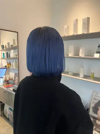 ショート カラー MARIKA 暖色系/ハイトーンのヘアスタイル