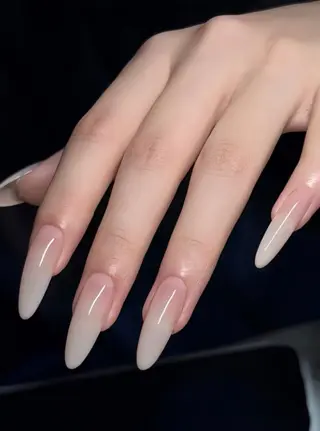 ネイル AND Nail 長さだし専門店のネイルデザイン