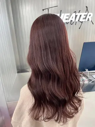 カラー 透明感カラー 🩷艶髪🫧Yumaのヘアスタイル