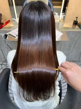 ロング 髪質改善/ボブ/ ハイトーン❣️yuiのヘアスタイル