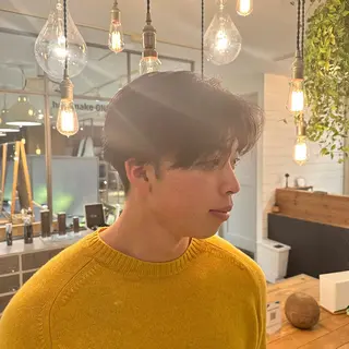 メンズ 飯島 美海のヘアスタイル