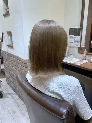 ショート カラー 太田陽葉里/ パーマモデル募集中のヘアスタイル