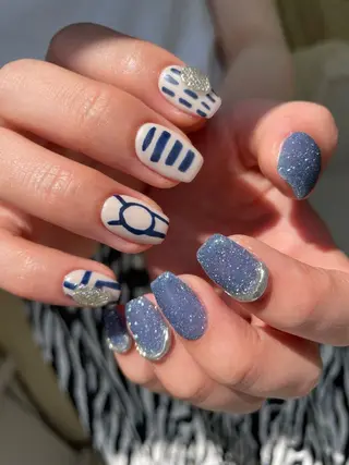 ネイル MiMi NAIL TOKYO所属・Hisaka Mikiのネイルデザイン