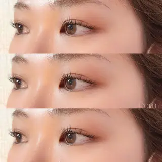 マツエク・マツパ LingK 水本ひなたのマツエク・マツパデザイン