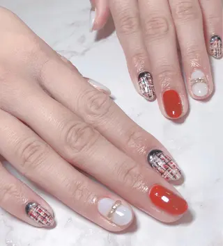 ネイル ハク キのネイルデザイン