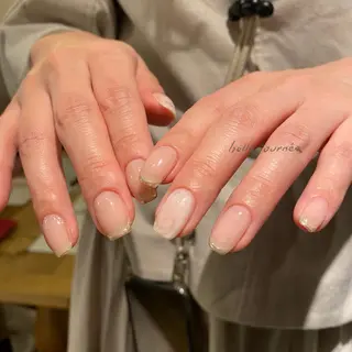 ネイル 渋谷ニュアンスネイル SYURI🫧のネイルデザイン