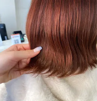 ショート カラー ながい りなのヘアスタイル