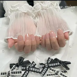 ネイル 🩵 mizu 🩵のネイルデザイン