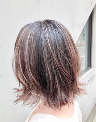 ミディアム カラー 浦山 和之のヘアスタイル